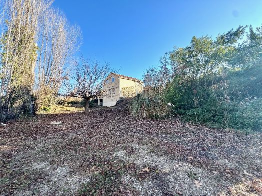 MAISON EN PIERRE A 10 MINUTES DE VAISON LA ROMAINE AVEC TERR - image n°1