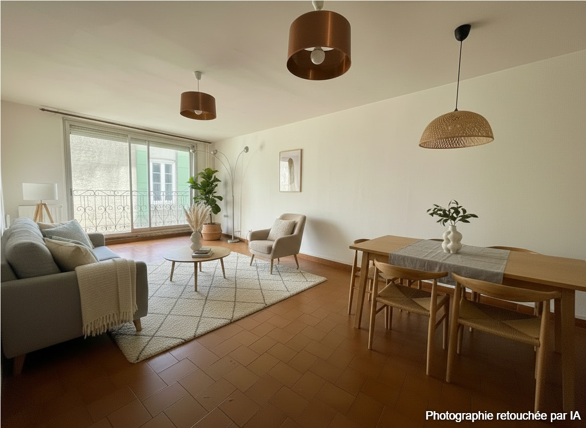 VAISON CENTRE - APPARTEMENT T3 LIBRE