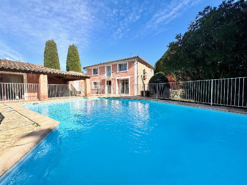 PROCHE VAISON - CHARMANTE MAISON AVEC PISCINE - image n°1