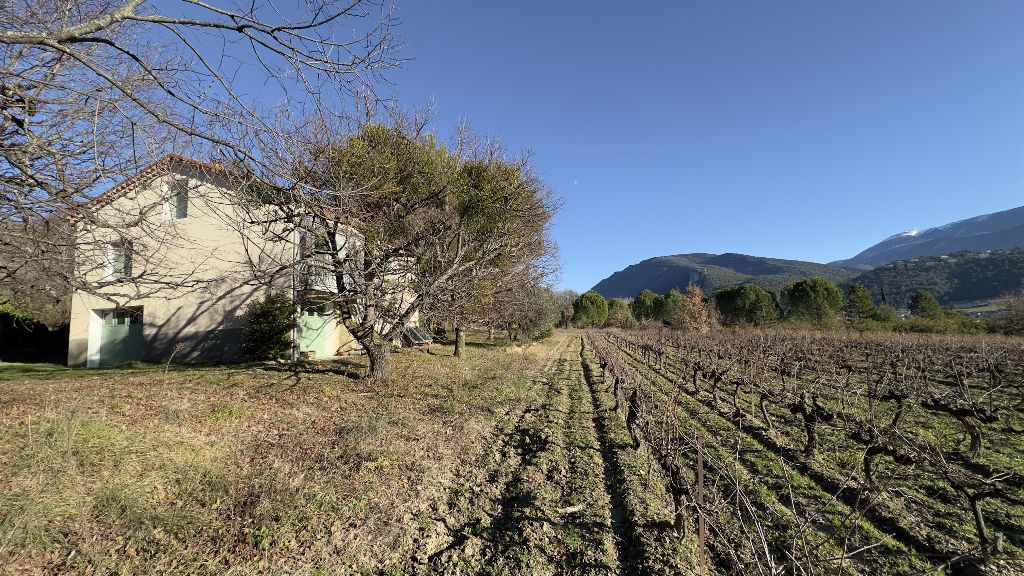 15MN DE VAISON - DEUX HABITATIONS AVEC VUE