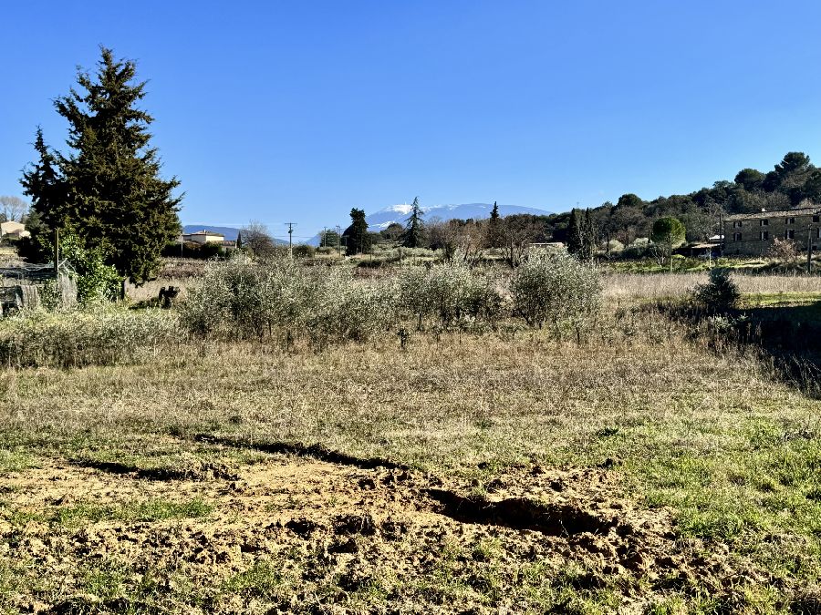 PUYMERAS-TERRAIN CONSTRUCTIBLE 620M2