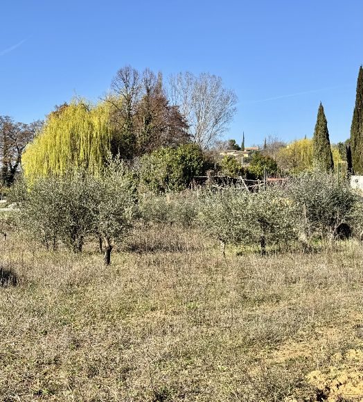VAISON PROCHE -TERRAIN CONSTRUCTIBLE 620M2 - image n°1
