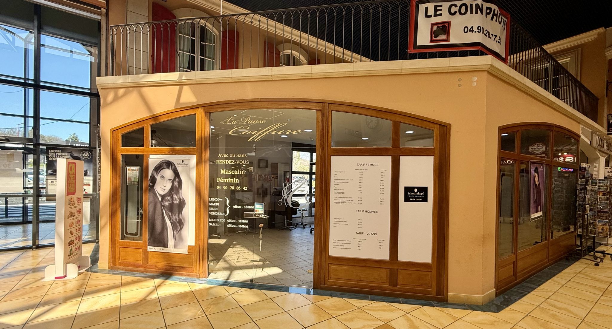 PROCHE VAISON - FOND DE COMMERCE GALERIES