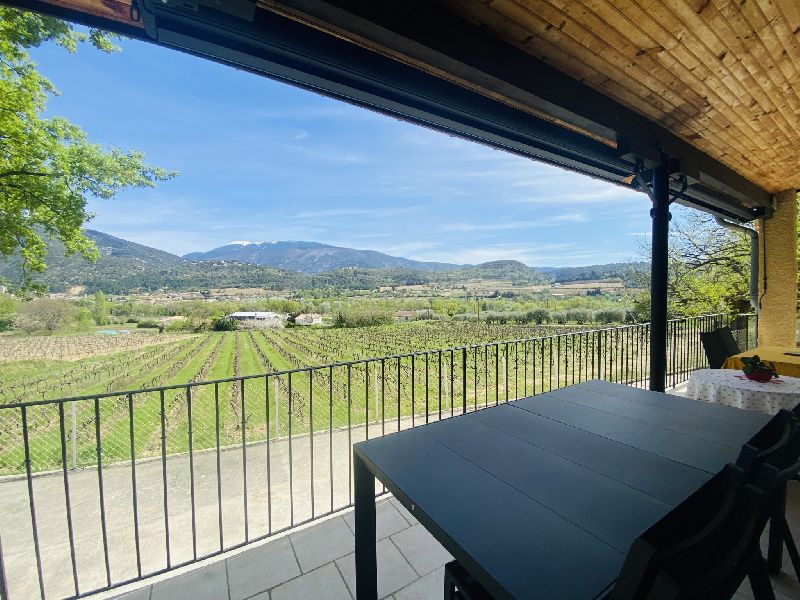 PROCHE VAISON - BELLE VILLA 110M2 AVEC VUE - image n°1
