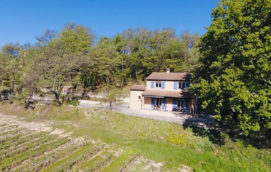 PROCHE VAISON - BELLE VILLA 110M2 AVEC VUE - image n°1