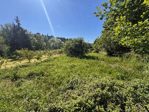 PUYMERAS - TERRAIN PLAT HORS LOTISSEMENT AU CALME - image n°1