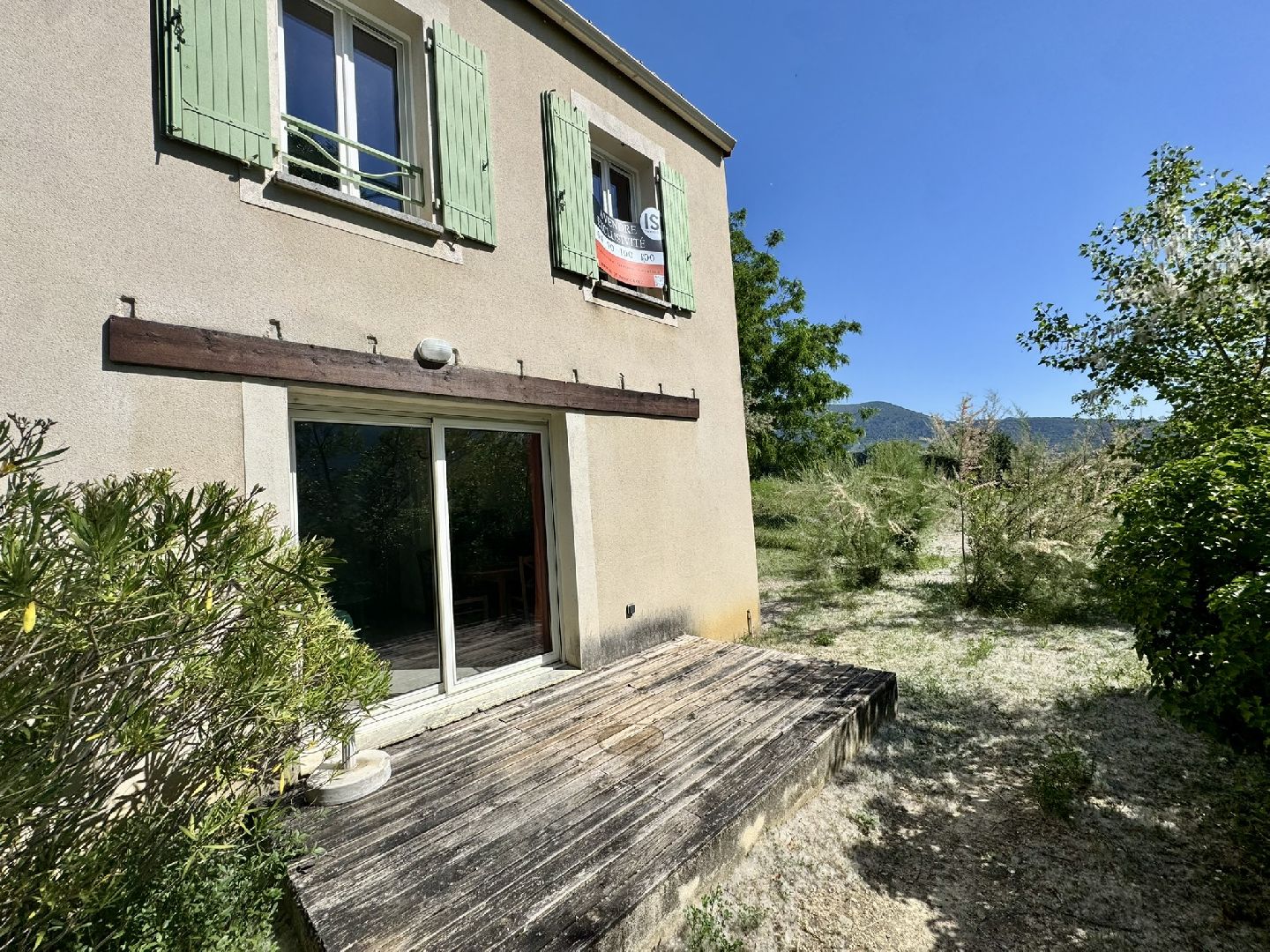 NYONS - MAISON - 55m2 - PISCINE PARTAGEE - JARDIN