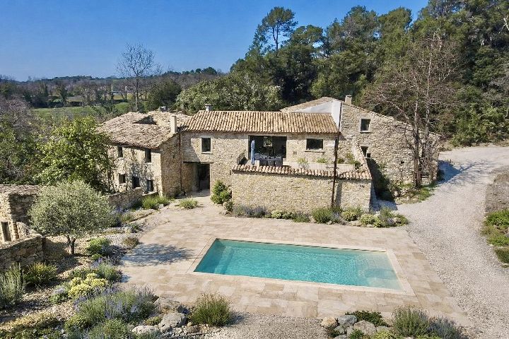 SECTEUR VAISON - PROPRIETE FACE AU VENTOUX - image n°1