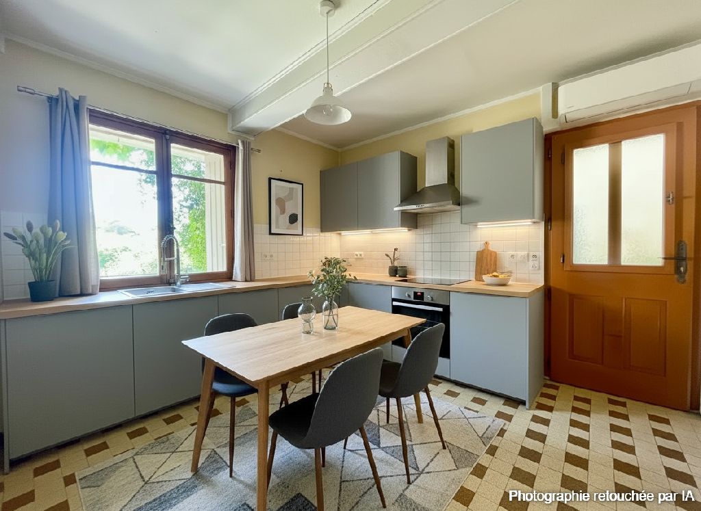 PROCHE VAISON - MAISON DE VILLAGE AVEC TERRASSE - image n°1