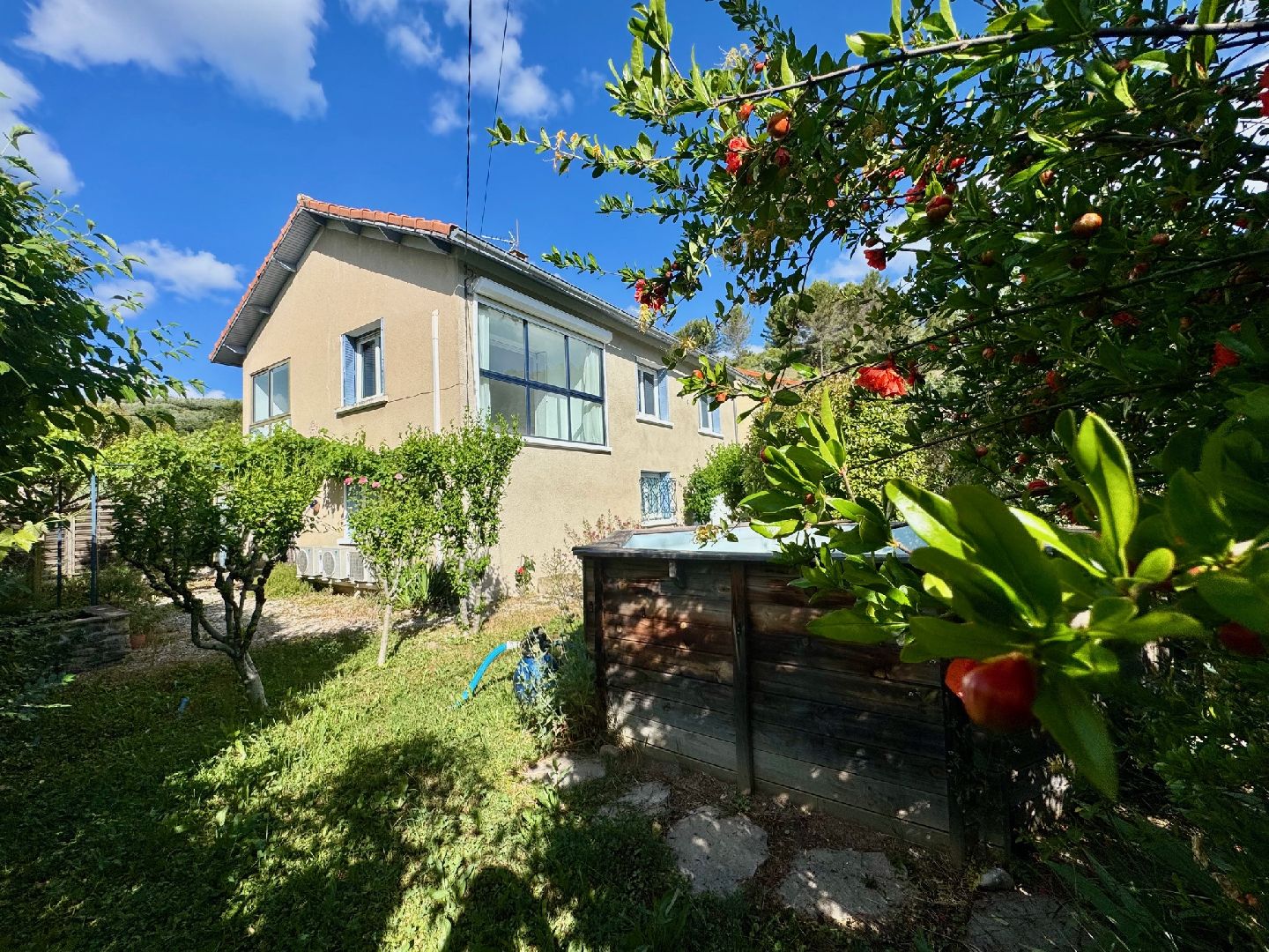 BUIS LES BARONNIES-VILLA PLAIN 4 CHAMBRES DE 120 M2