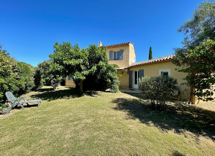VAISON LA ROMAINE - VILLA RECENTE AVEC TERRAIN - image n°1