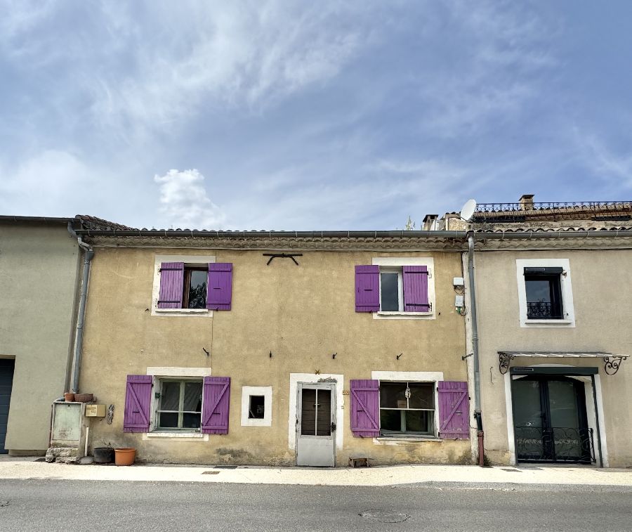 MAISON DE VILLAGE JARDIN A RENOVER MIRABEL-AUX-BARONNIES - image n°1