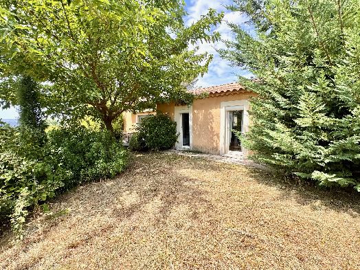 5 MIN VAISON - VILLA PLAIN PIED PARFAIT ETAT - image n°1