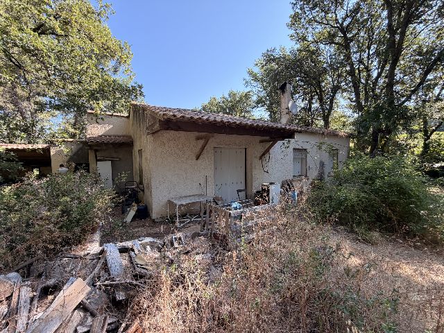 15MN DE VAISON - VILLA  PLAIN-PIED 100M2 A RENOVER - image n°1