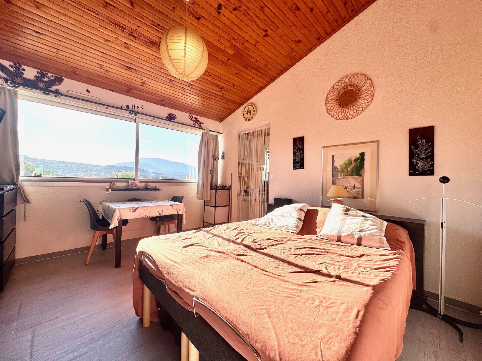 VAISON-LA-ROMAINE   STUDIO 23 M2 LUMINEUX AVEC VUE VENTOUX
