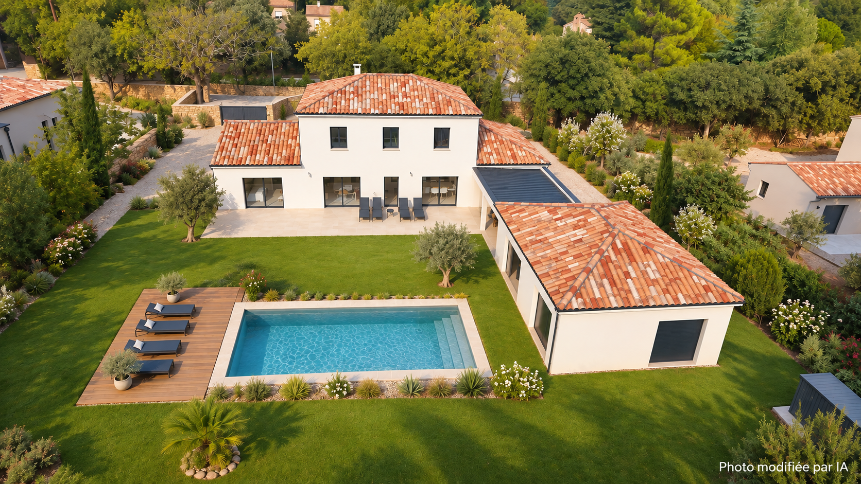 GRIGNAN - VILLA CONTEMPORAINE - 203m2 - PISCINE - image n°1