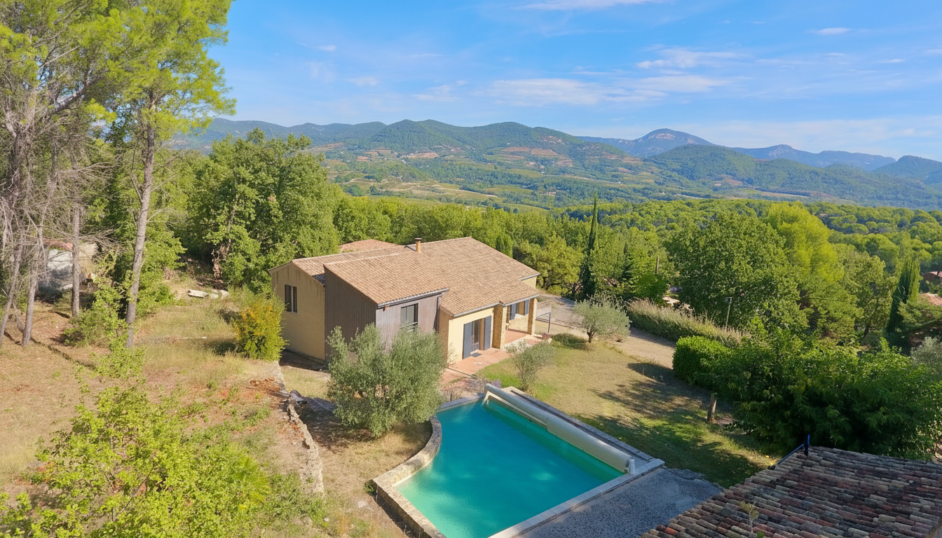10 MIN DE VAISON - MAISON AVEC PISCINE - image n°1